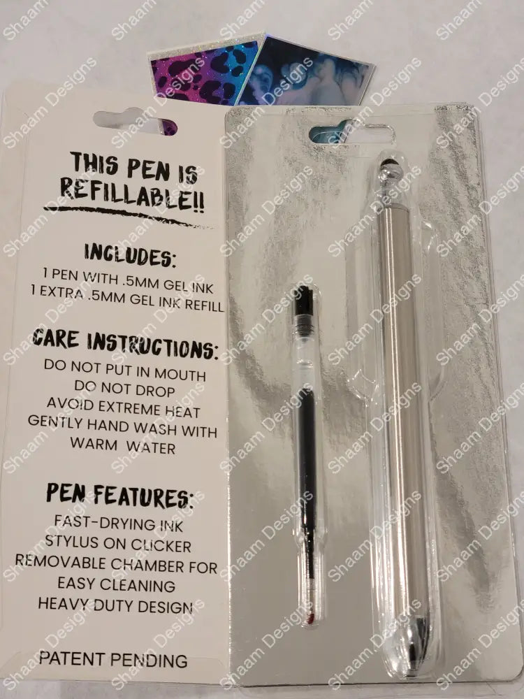 Stainless Steel Gel Pen Pens