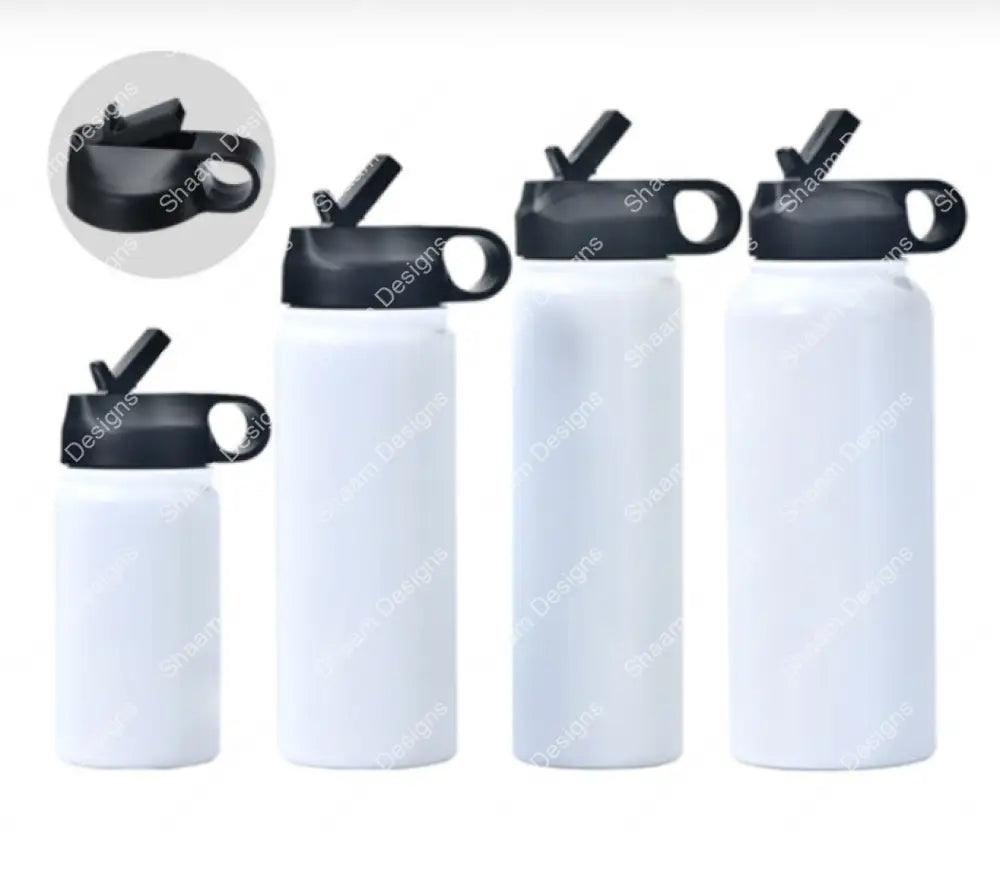 Sublimation Blank Hydro Flask Water Bottle Tumblers Tumblers