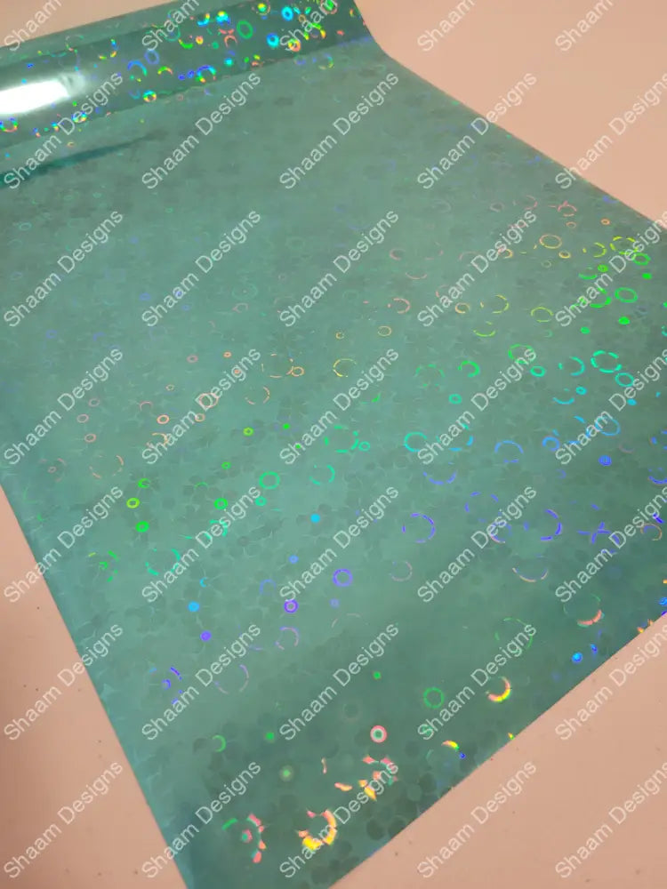 TEAL FLOWER EDIS8 Foils