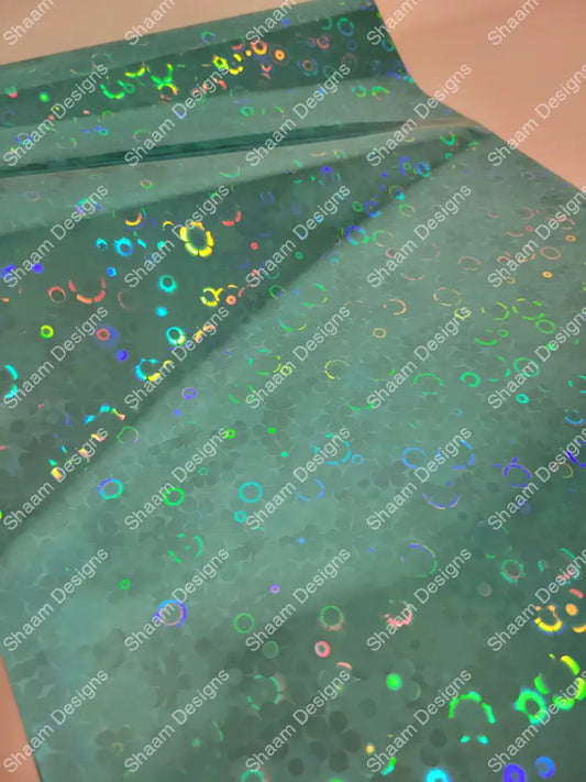 TEAL FLOWER EDIS8 Foils