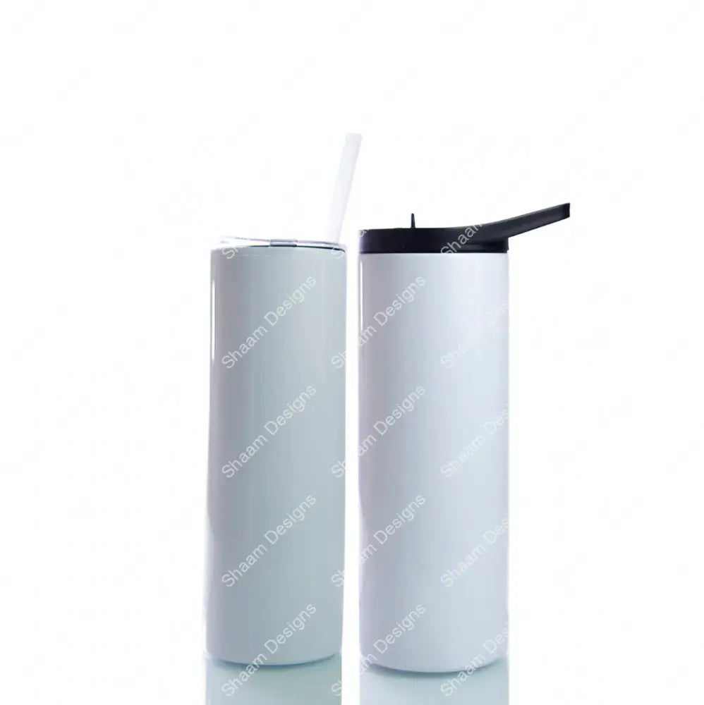 Tumbler Blanks 25oz / Duo / Sublimation White Tumblers