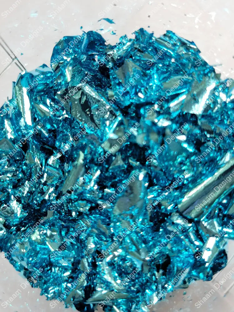 Turquoise FF22 - Foils