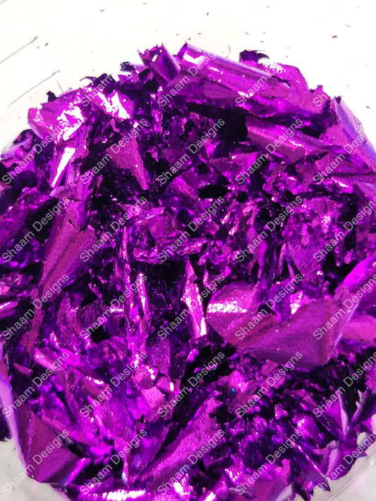 Violet FF19 - Foils